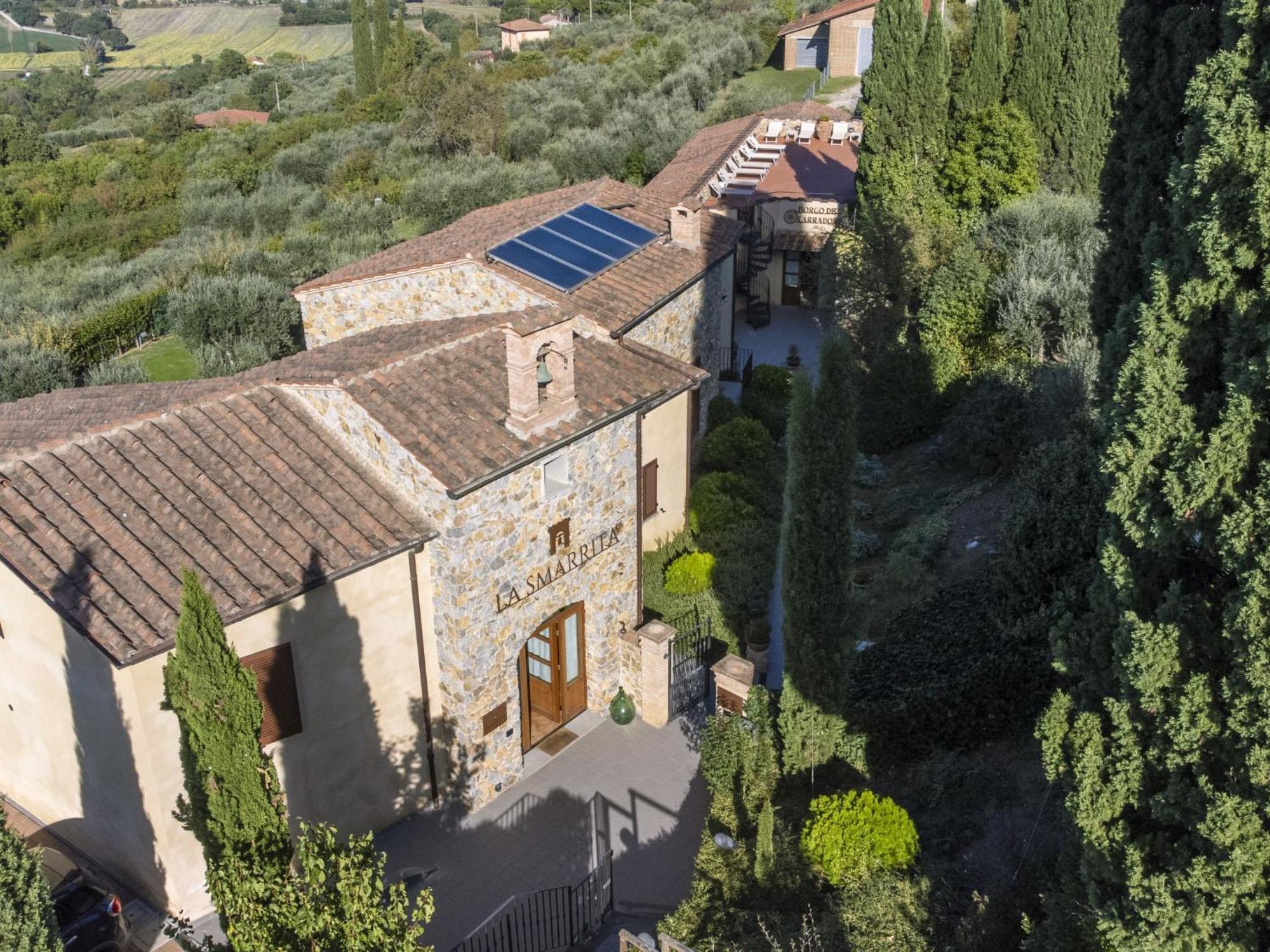Holiday Home La Smarrita By Interhome Lucignano Exterior foto