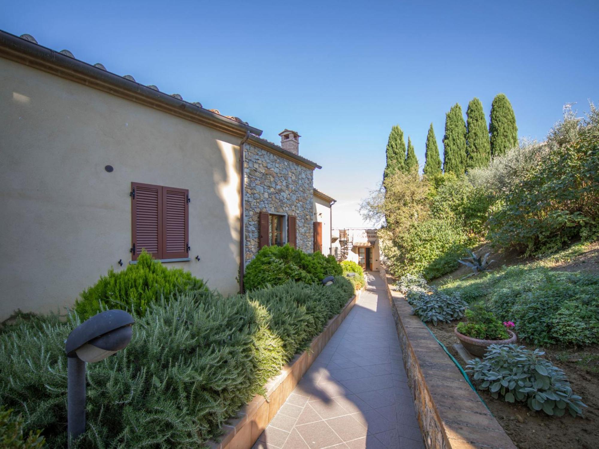 Holiday Home La Smarrita By Interhome Lucignano Exterior foto