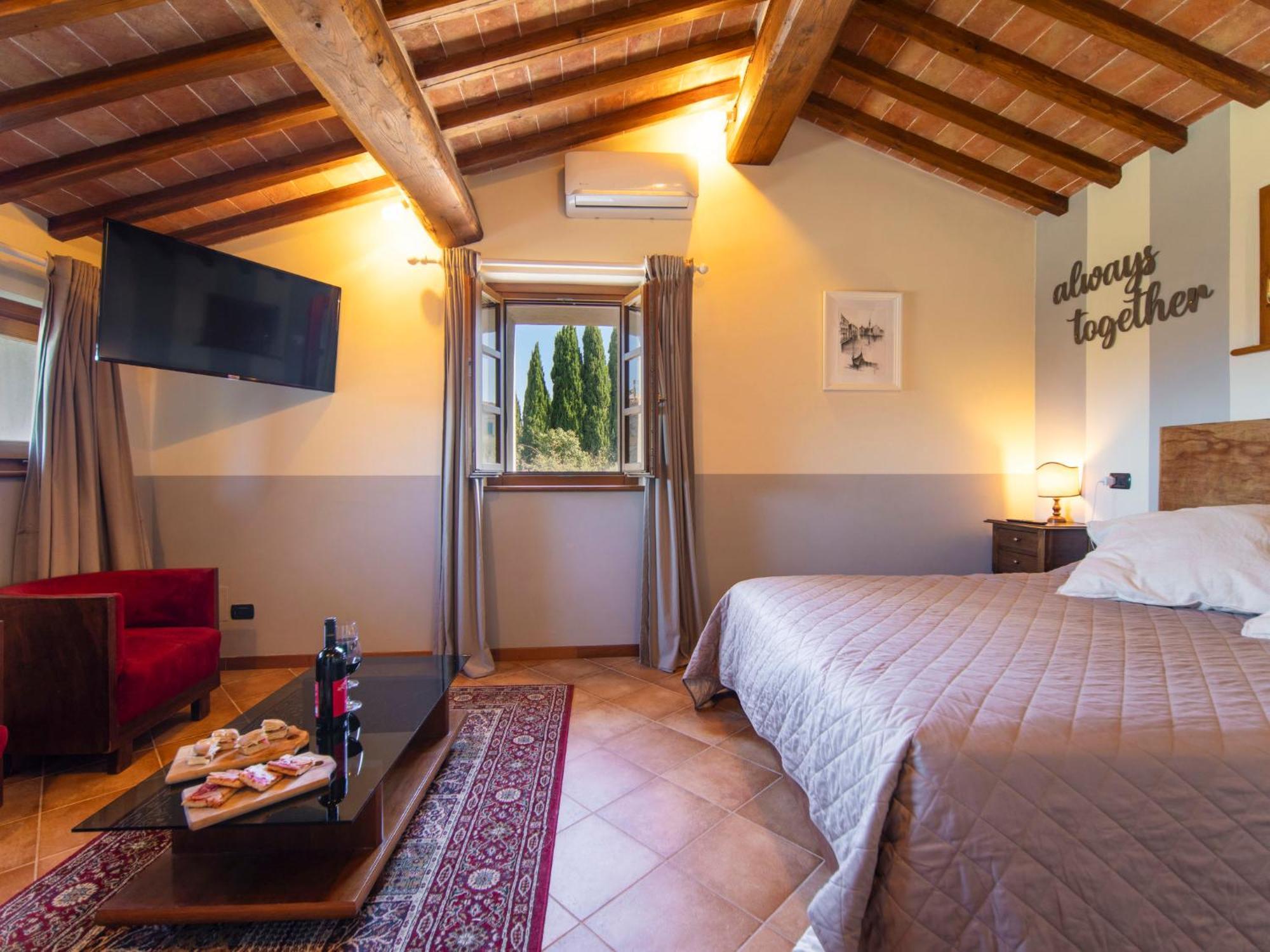 Holiday Home La Smarrita By Interhome Lucignano Exterior foto